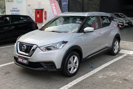 NISSAN KICKS 1.6 16V FLEXSTART S 4P MANUAL
